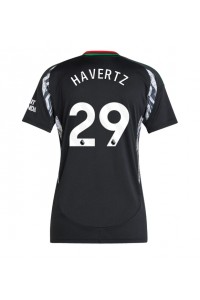 Fotbalové Dres Arsenal Kai Havertz #29 Dámské Venkovní Oblečení 2024-25 Krátký Rukáv